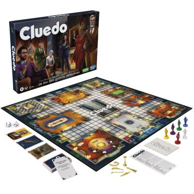 HASBRO GAMING - Cluedo - Nouvelle version