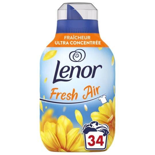 Lenor Fresh Air Sensitive - Adoucissant - 6 x 34 lavages Pack économique