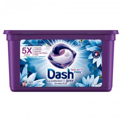 Dash Pods Fleur de Citronnier & Cristaux Marins