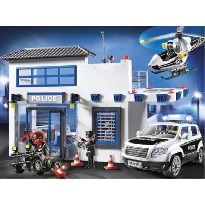 Soldes Playmobil Rescue Action - Unité de secouristes avec hélicoptère  (70663) 2024 au meilleur prix sur