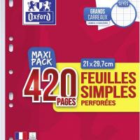 3020120084787 oxford feuilles simples oxford