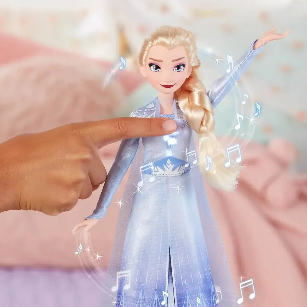 Princesse Disney - Reine Des Neiges - Poupee Elsa Chantante