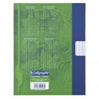 7000 cahier pique brouillon 17x22 48p seyes 56g 100 recycle 1 