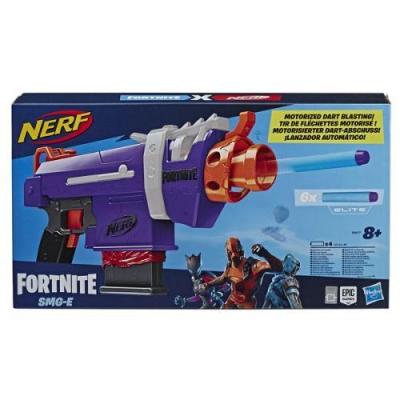 Nerf Fortnite - Blaster SR 4 fléchettes avec percuteur et viseur amovible