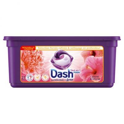 Dash Pods All-in-1 Fraîcheur de Lenor Envolée d'Air