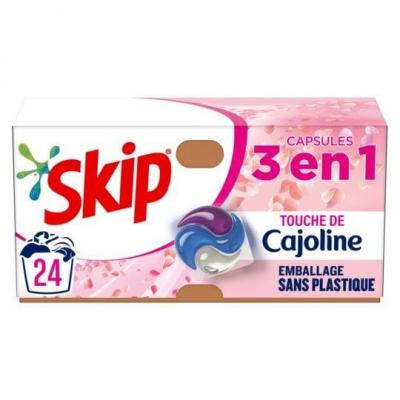 SKIP Lessive Liquide Concentrée Sensitive 1,4l - 51 Lavages - 1400 ml