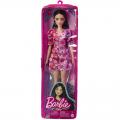 Bambola 30 cm barbie fashionistas 177 con borsetta mattel hbv11