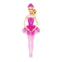 Barbie ballerine poupee danseuse avec tutu et poin