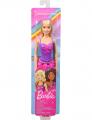 Barbie princess doll with blonde hair and purple dress