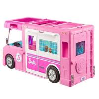 Dreamcamper transformable barbie 3 en 1 2 
