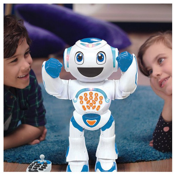 Robot éducatif Powerman® Max LEXIBOOK : le robot éducatif à Prix Carrefour