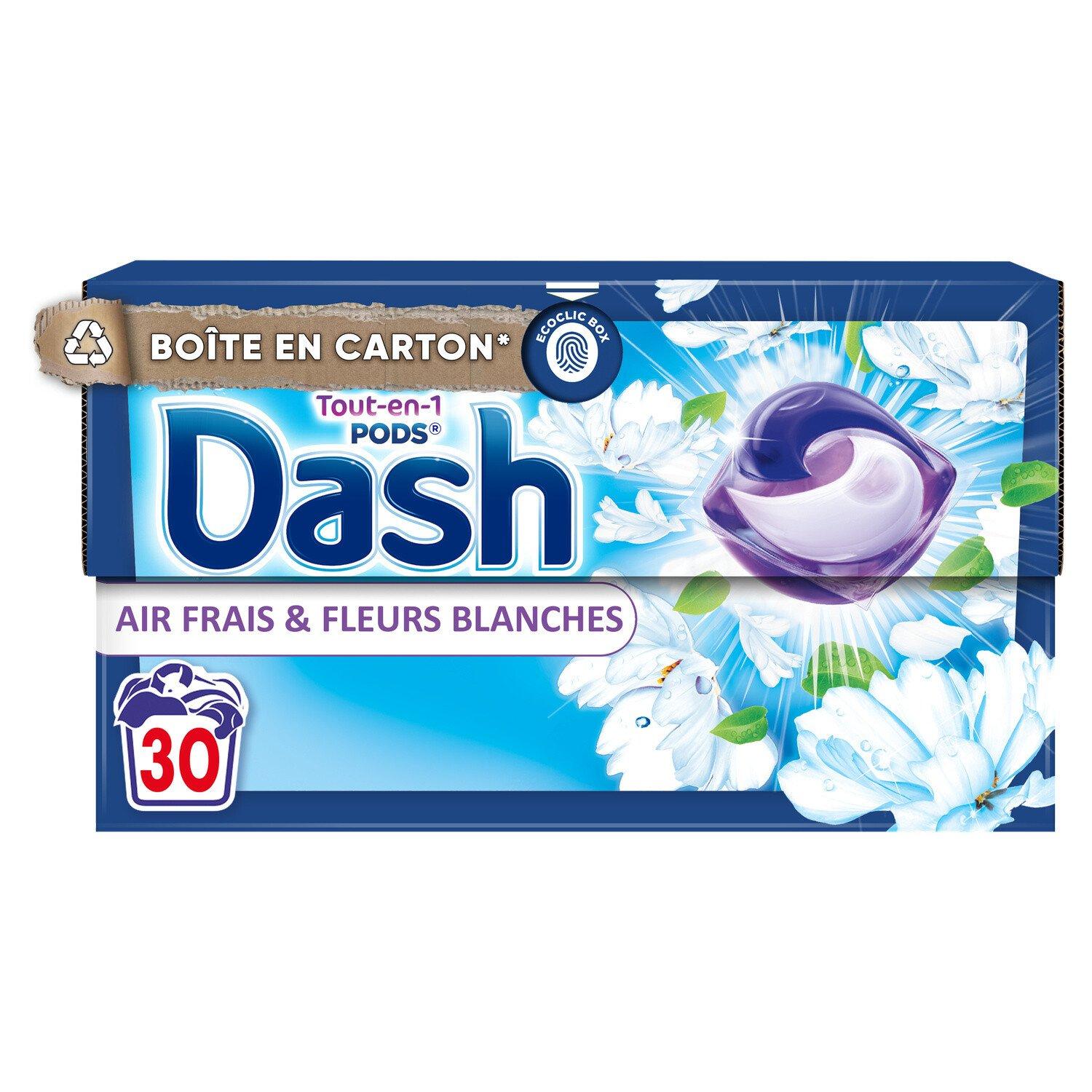 Dash Pods Fleur de Citronnier & Cristaux Marins