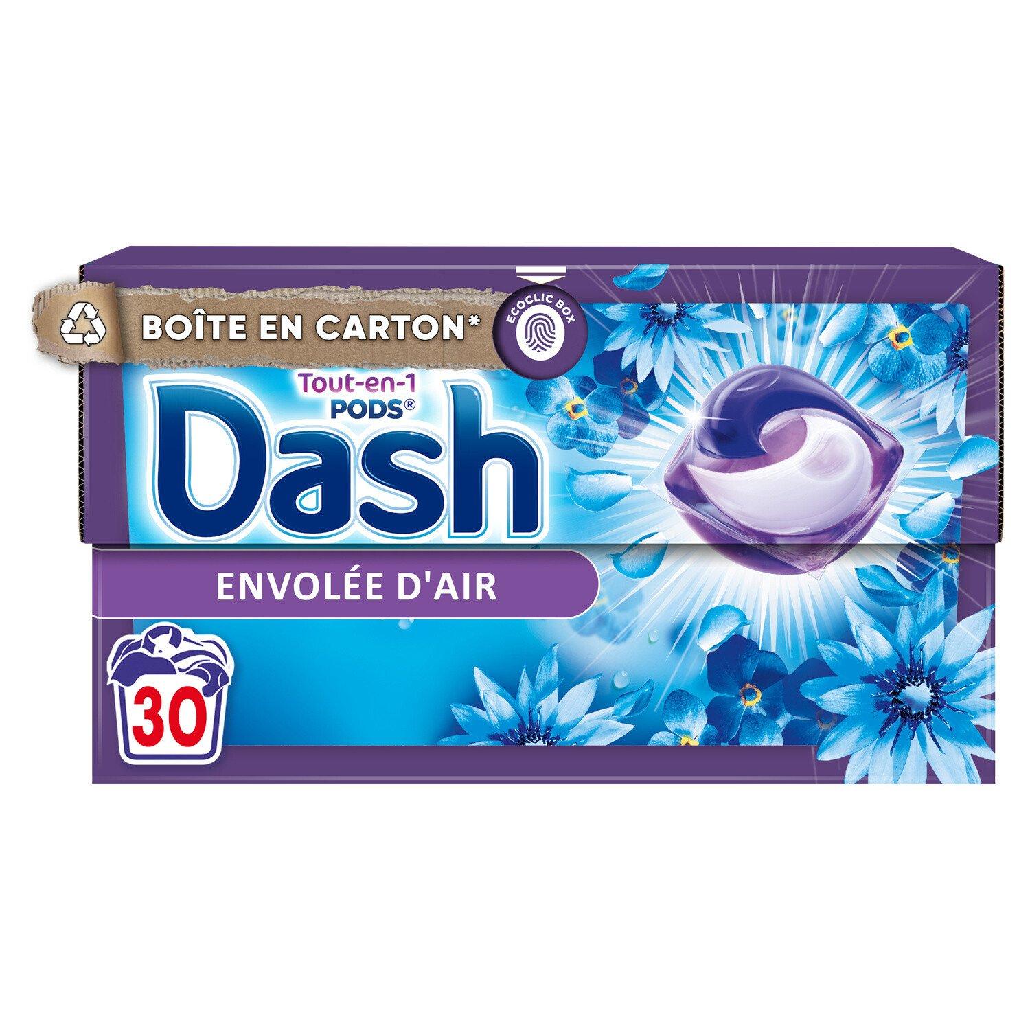 Dash & Lenor, Qui a dit qu'on ne pouvait pas voyager en faisant sa lessive  ? • C'est parti pour une aventure parfumée avec #d…