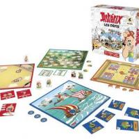 Jeu de societe topigames asterix les defis