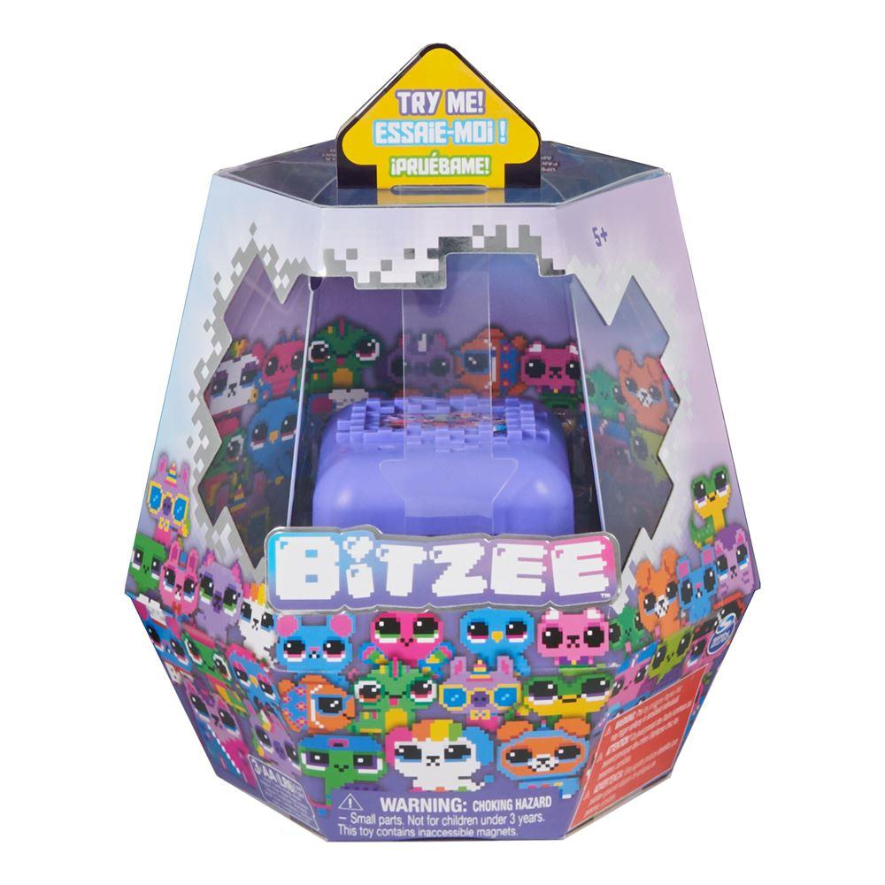 bitzee mon animal interactif (barquette), SPIN MASTER - Papeterie