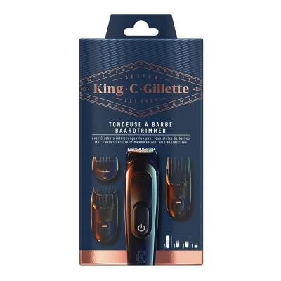 King c gillette kit tondeuse a barbe 7702018545049