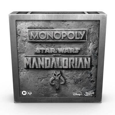 Monopoly edition star wars the mandalorian jeu
