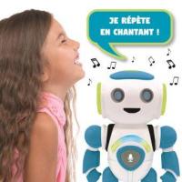 Powerman junior mon robot intelligent qui lit dans les pensees fr sons et lumieres