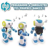 Powerman r junior mon robot intelligent qui lit 3 