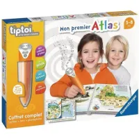 Ravensburger coffret complet tiptoi lecteur inte