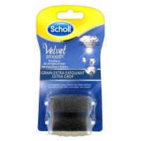 Scholl recharges velvet smooth grain extra exfoliant