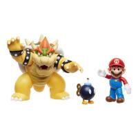 Super mario jeu mario contre bowser 1 