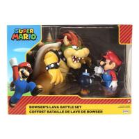 Super mario jeu mario contre bowser